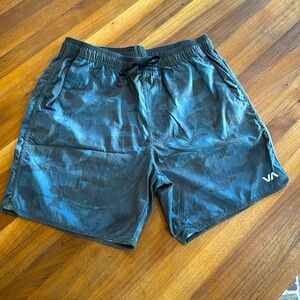 Men’s RVCA Elastic Workout Shorts
